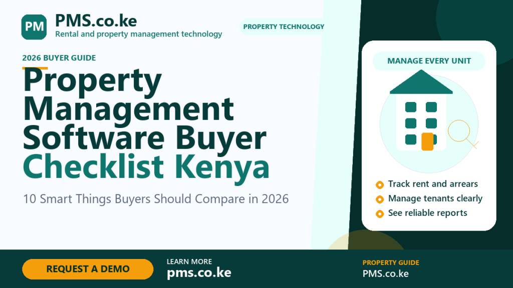 Property Management Software Buyer Checklist Kenya