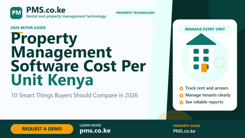 Property Management Software Cost Per Unit Kenya