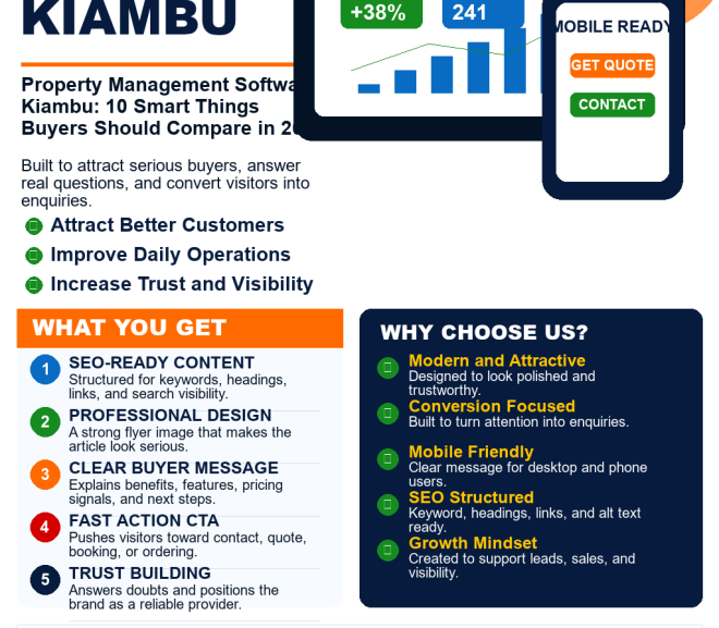 Property Management Software Kiambu: 10 Smart Things Buyers Should Compare in 2026