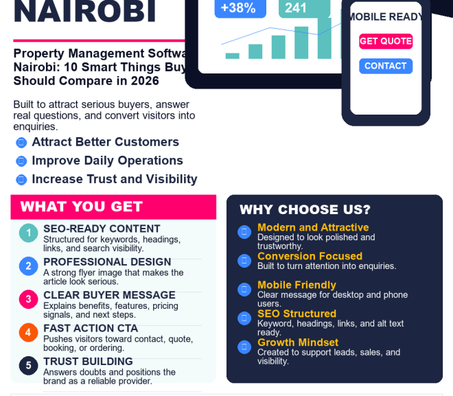 Property Management Software Nairobi: 10 Smart Things Buyers Should Compare in 2026