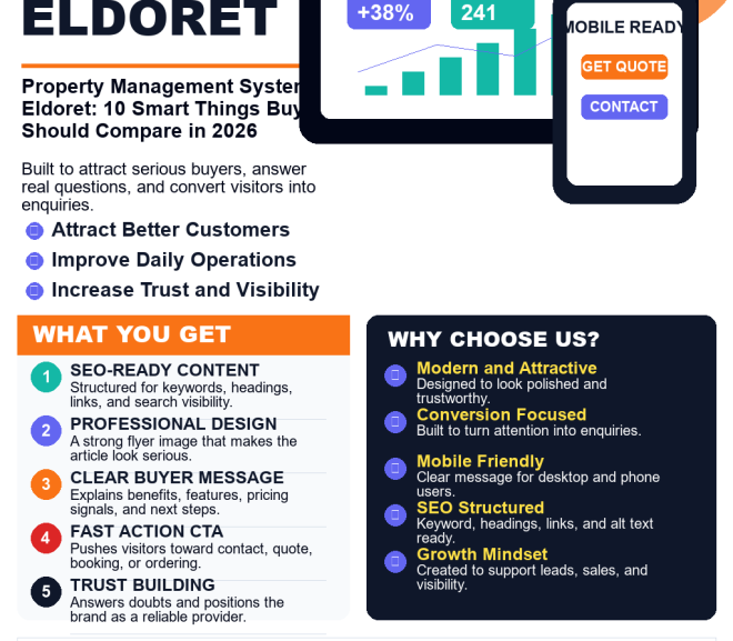Property Management System Eldoret: 10 Smart Things Buyers Should Compare in 2026
