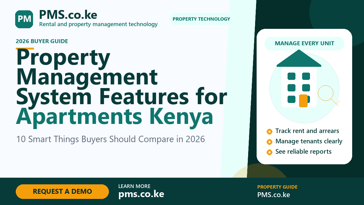 Property Management System Features for Apartments Kenya by PMS.co.ke