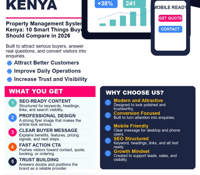 Property Management System Kenya: 10 Smart Things Buyers Should Compare in 2026