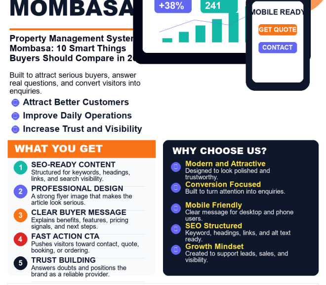 Property Management System Mombasa: 10 Smart Things Buyers Should Compare in 2026