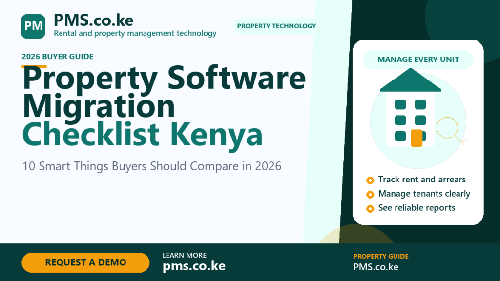 Property Software Migration Checklist Kenya