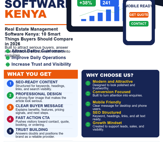 Real Estate Management Software Kenya: 10 Smart Things Buyers Should Compare in 2026