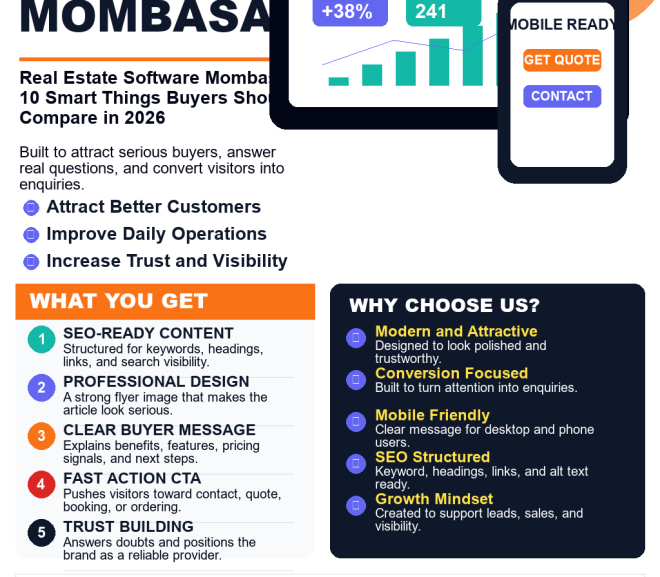Real Estate Software Mombasa: 10 Smart Things Buyers Should Compare in 2026