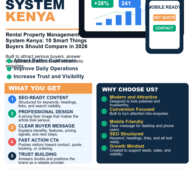 Rental Property Management System Kenya: 10 Smart Things Buyers Should Compare in 2026
