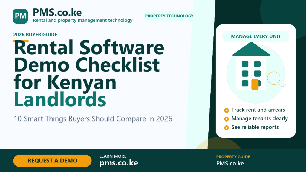 Rental Software Demo Checklist for Kenyan Landlords