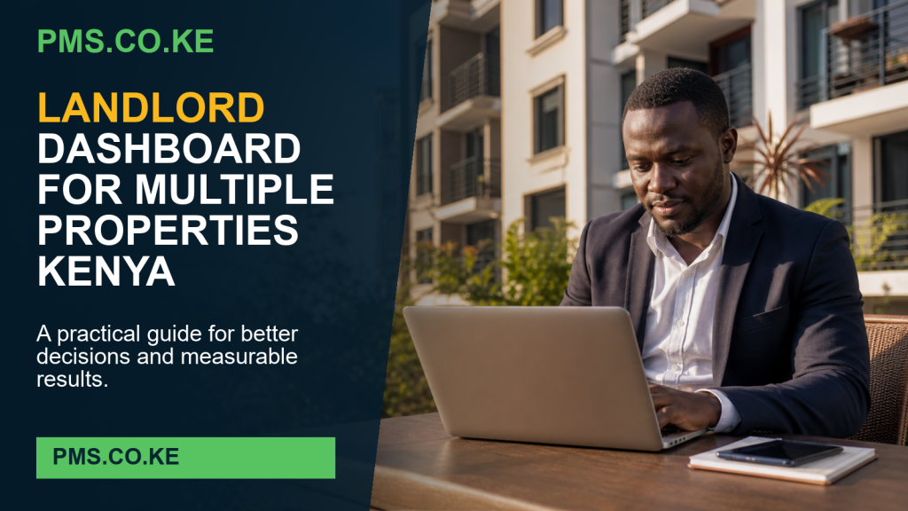 Landlord Dashboard for Multiple Properties Kenya