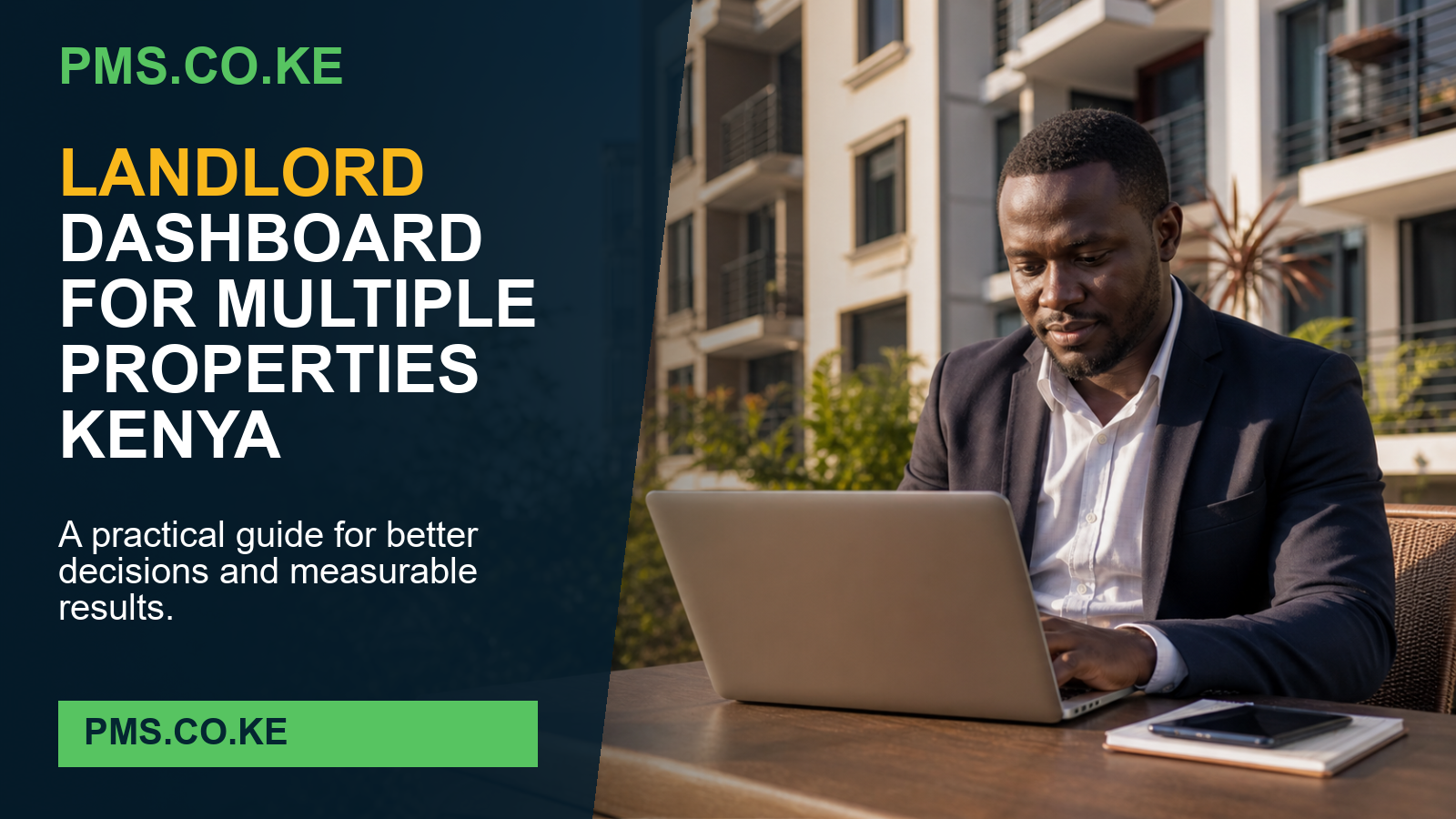 Landlord Dashboard for Multiple Properties Kenya