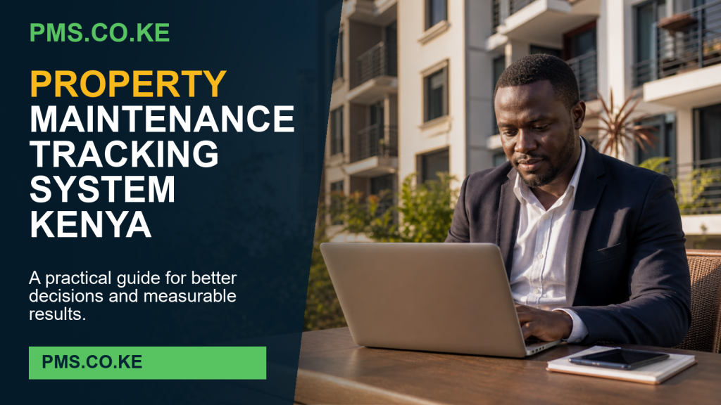 Property Maintenance Tracking System Kenya