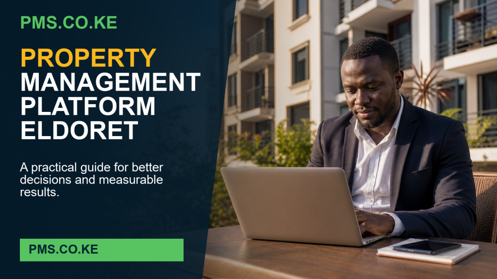 Property Management Platform Eldoret - pms service guide