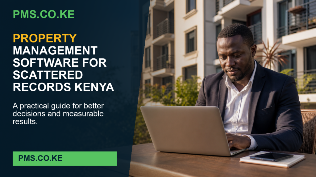 Property Management Software for Scattered Records Kenya