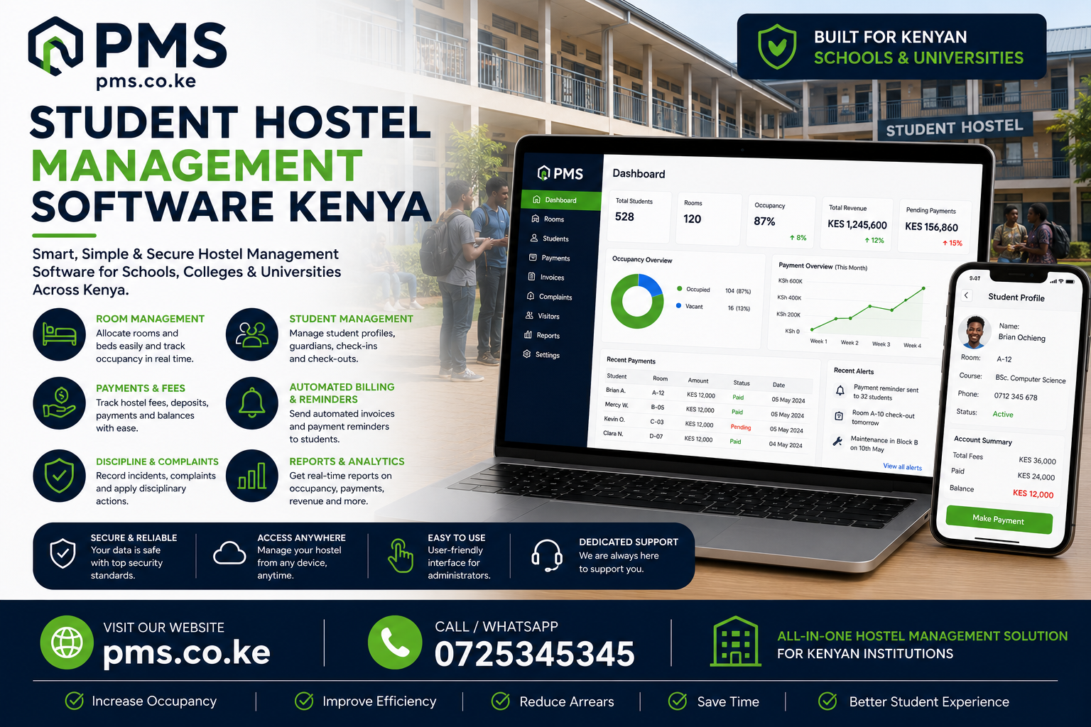 student hostel management software Kenya