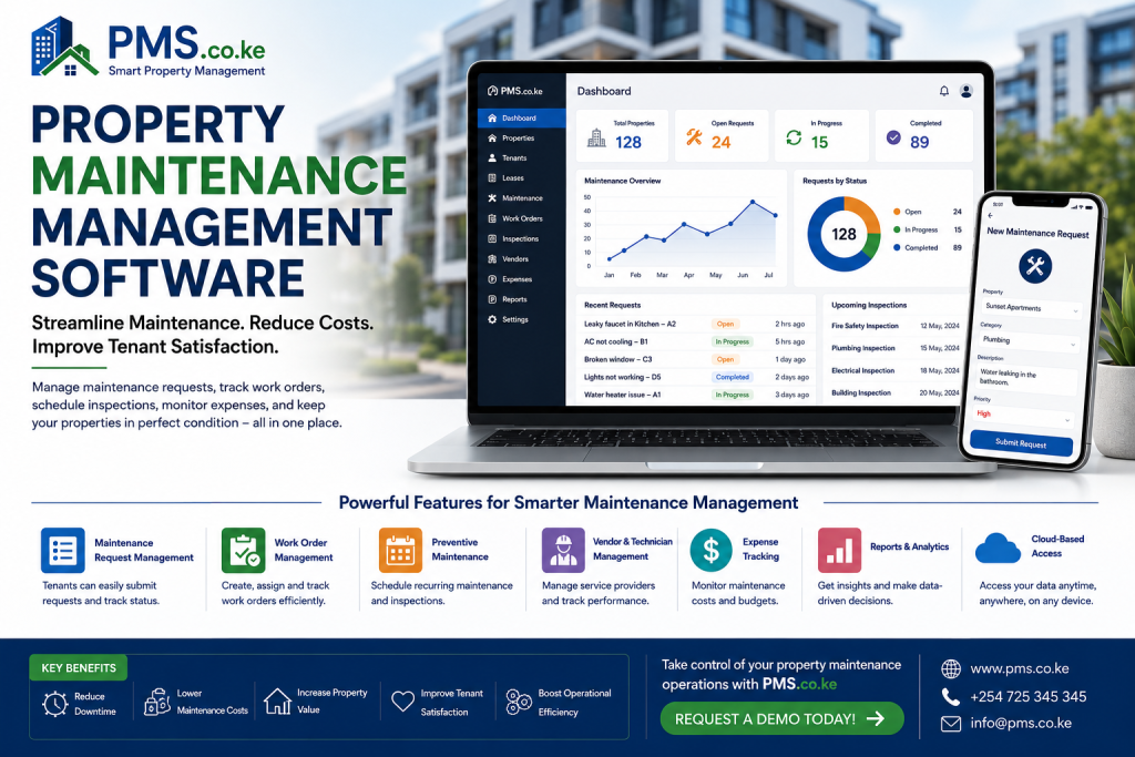 Property Maintenance Management Software:
