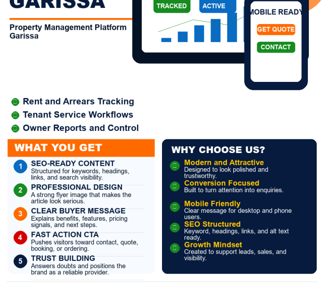 Property Management Platform Garissa: 10 Smart Things Buyers Should Compare in 2026