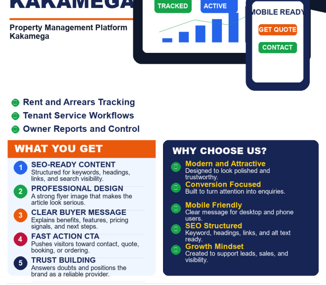 Property Management Platform Kakamega: 10 Smart Things Buyers Should Compare in 2026