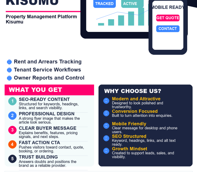Property Management Platform Kisumu: 10 Smart Things Buyers Should Compare in 2026