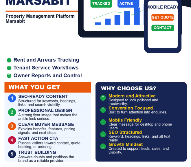 Property Management Platform Marsabit: 10 Smart Things Buyers Should Compare in 2026
