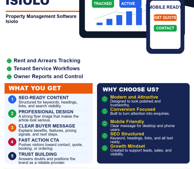 Property Management Software Isiolo: 10 Smart Things Buyers Should Compare in 2026