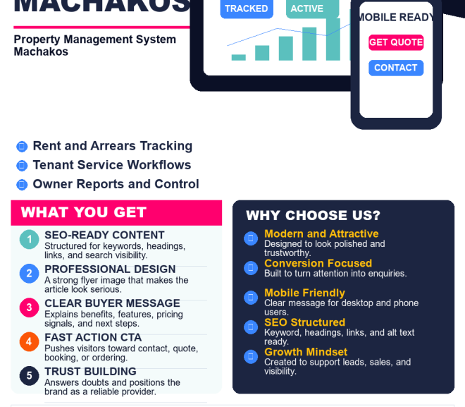 Property Management System Machakos: 10 Smart Things Buyers Should Compare in 2026