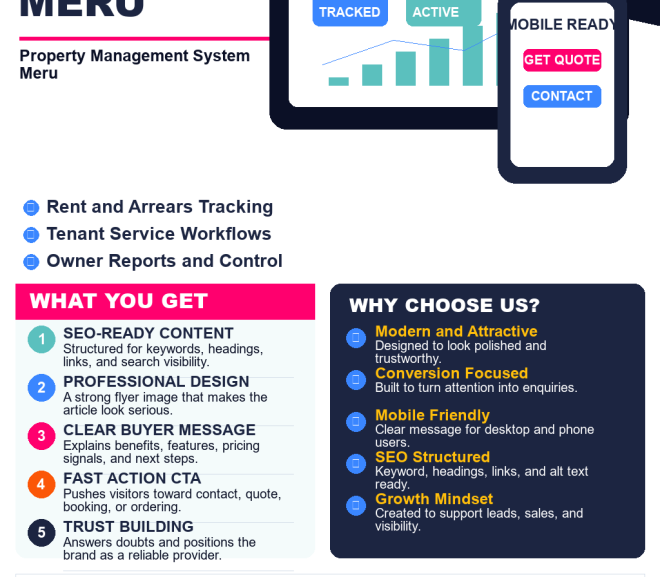 Property Management System Meru: 10 Smart Things Buyers Should Compare in 2026