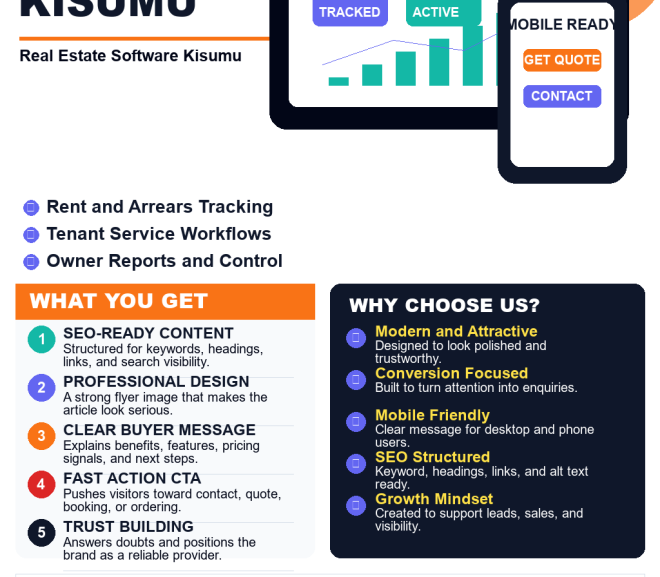 Real Estate Software Kisumu: 10 Smart Things Buyers Should Compare in 2026