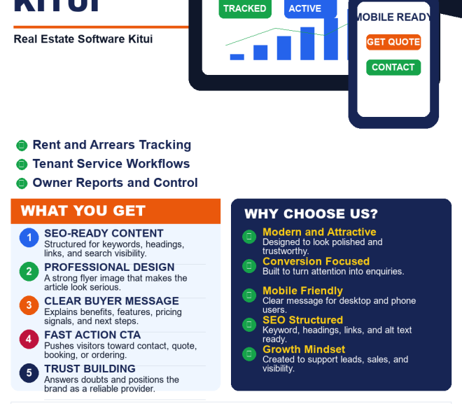 Real Estate Software Kitui: 10 Smart Things Buyers Should Compare in 2026
