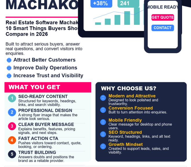 Real Estate Software Machakos: 10 Smart Things Buyers Should Compare in 2026