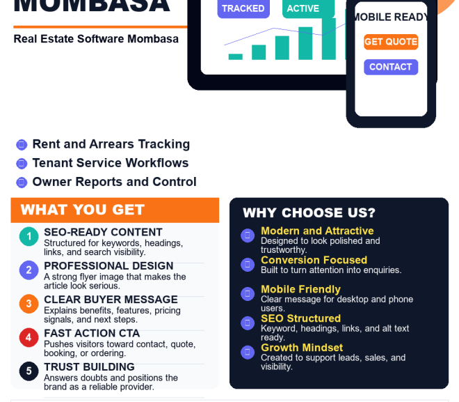 Real Estate Software Mombasa: 10 Smart Things Buyers Should Compare in 2026