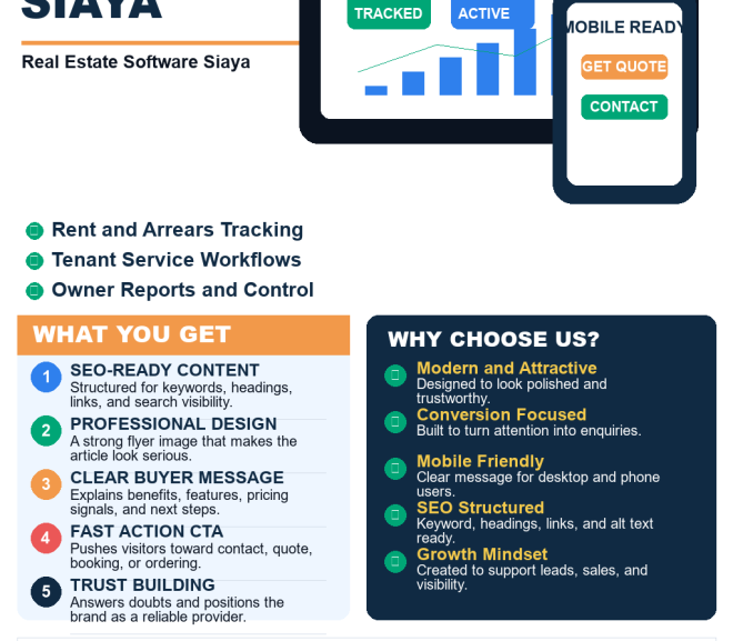 Real Estate Software Siaya: 10 Smart Things Buyers Should Compare in 2026