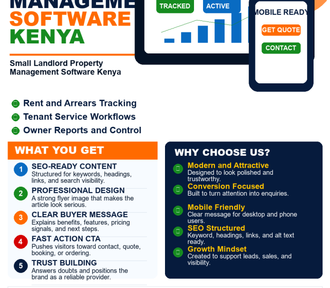 Small Landlord Property Management Software Kenya: 10 Smart Things Buyers Should Compare in 2026