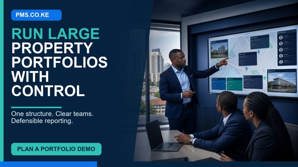 property management software for large portfolios Kenya