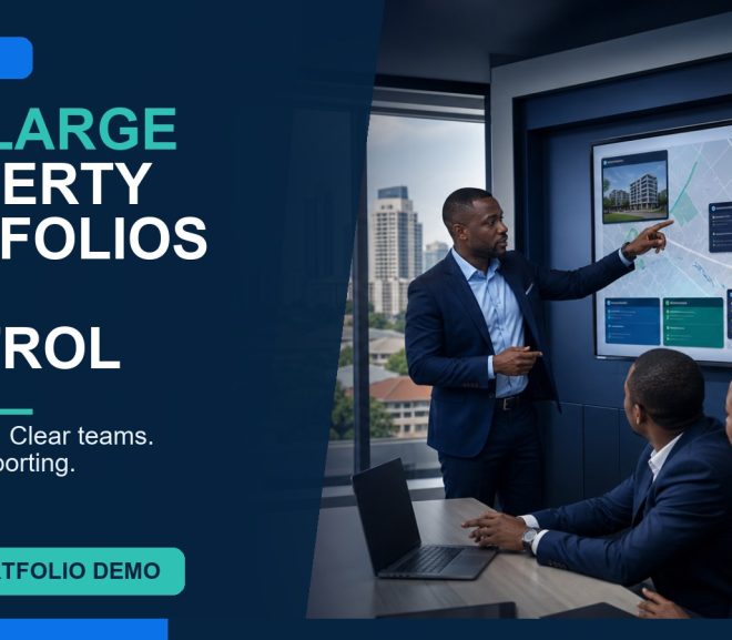 Property Management Software for Large Portfolios Kenya: What Professional Teams Must Test