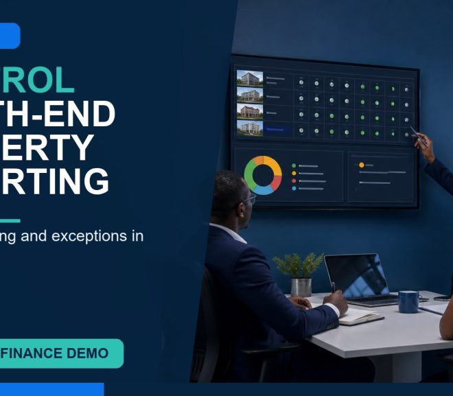 Rent Roll and Aged Receivables Software Kenya: Month-End Control for Property Companies