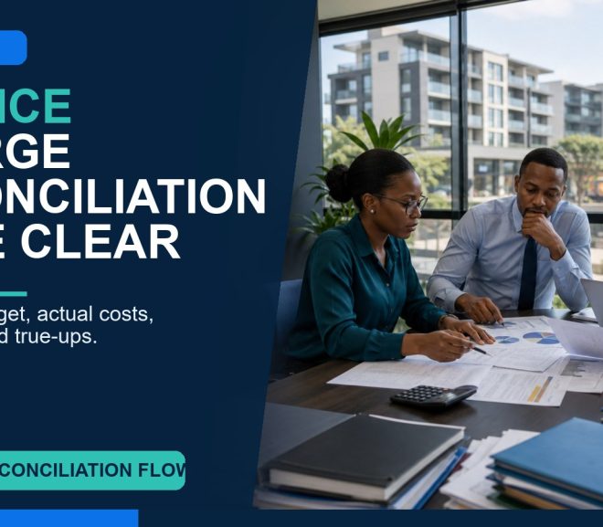 Service Charge Reconciliation Software Kenya: Budget Control