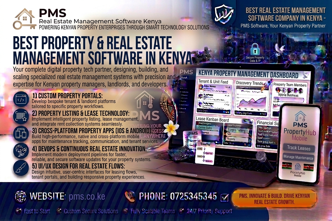 Real estate management software Kenya