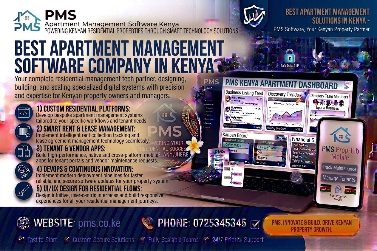 Apartment management software Kenya