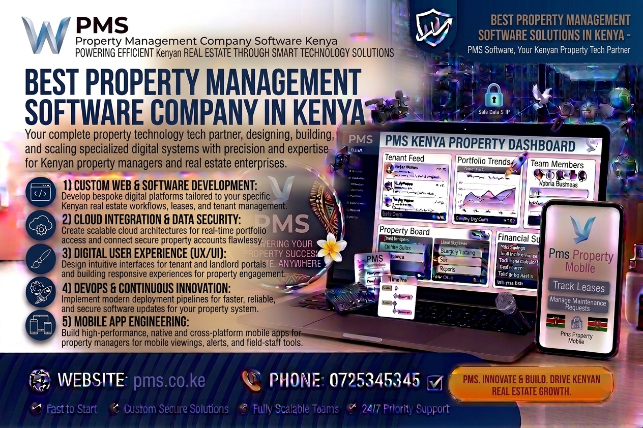 Property management company software Kenya