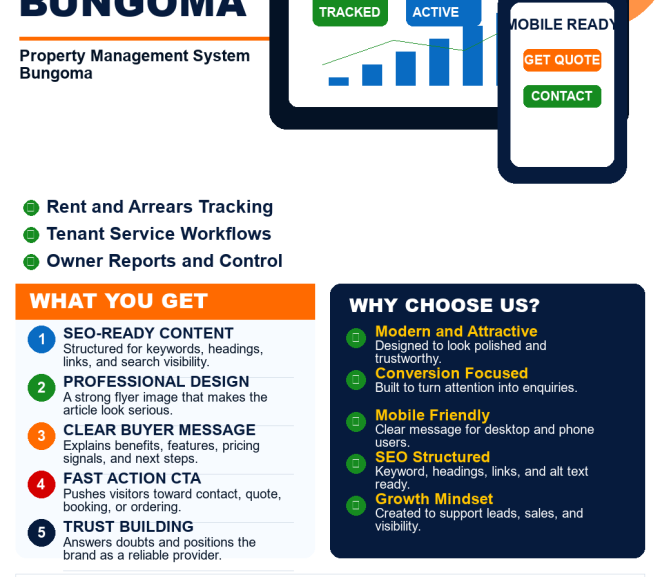 Property Management System Bungoma: 10 Smart Things Buyers Should Compare in 2026