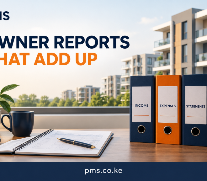 Property Management Software in Kiambu: Build a Clear Owner Report